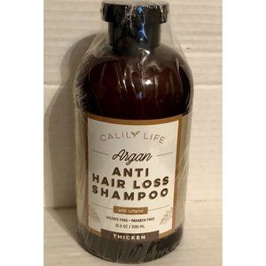 Calily Life Organic Hair Growth and Anti Hair Loss Shampoo 16.9 Oz. Men & Women